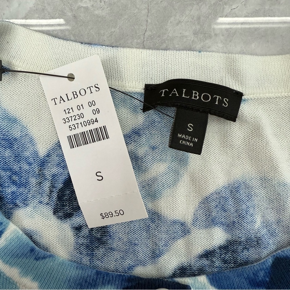 Women’s Talbots Charming Button Down Cardigan Wat… - image 12